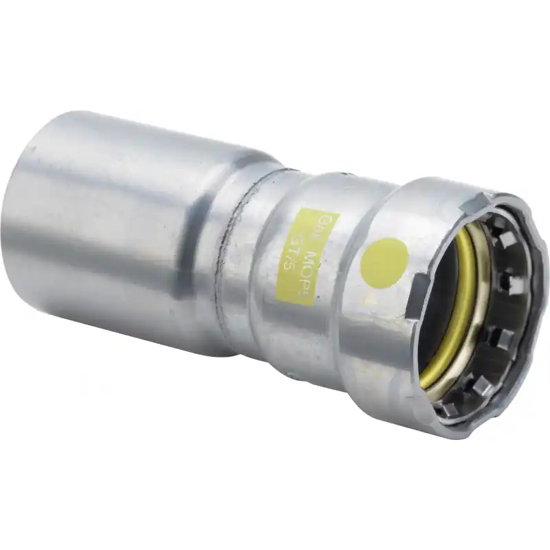 VIEGA 4615.1 Riduzione Maschio Femmina Dn20X15 In Acciaio A Pressare - 739843
