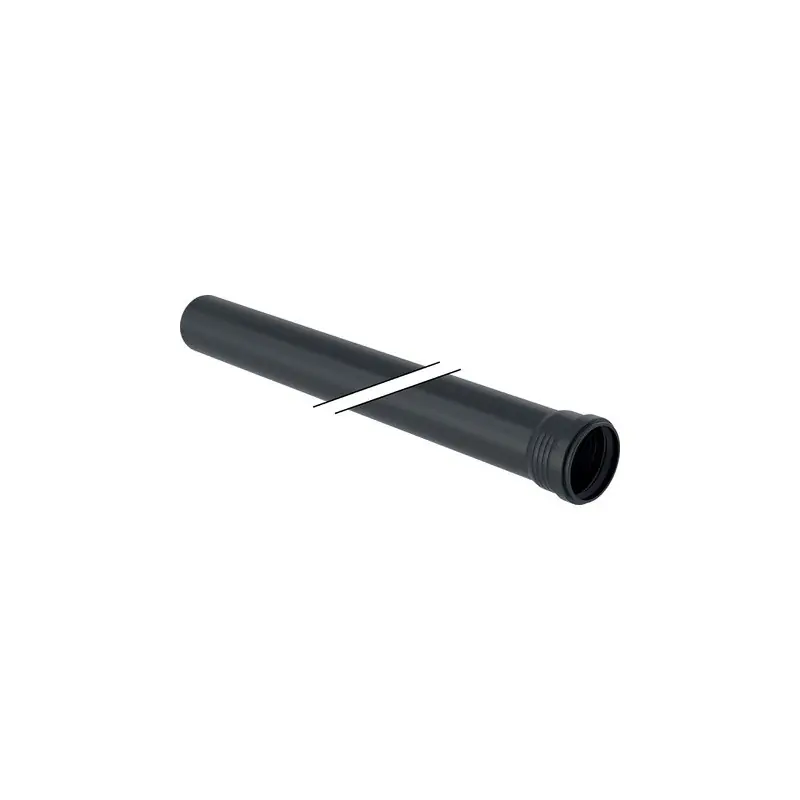 GEBERIT Tubo Silent-Pro Con 1Bicchiere Ø110 L.15Cm Polipropilene - 393.500.14.1