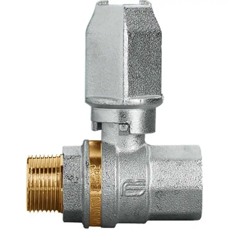 EFFEBI Venus 1052 Valvola Sfera Ø1/2" Maschio/Femmina Con Presa Stradale - 1052N264