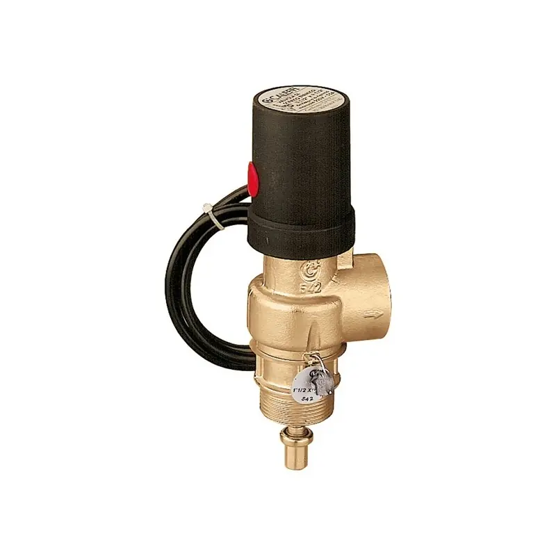 CALEFFI 542 Valvola Scarico Termico Ø1.1/2"Mx1.1/4"F 98°C - 542870