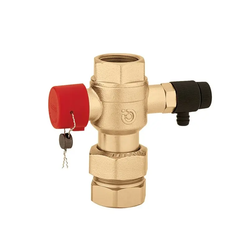 CALEFFI 5580 Valvola Sfera Ø1" Per Intercettazione Vasi Espansione - 558060