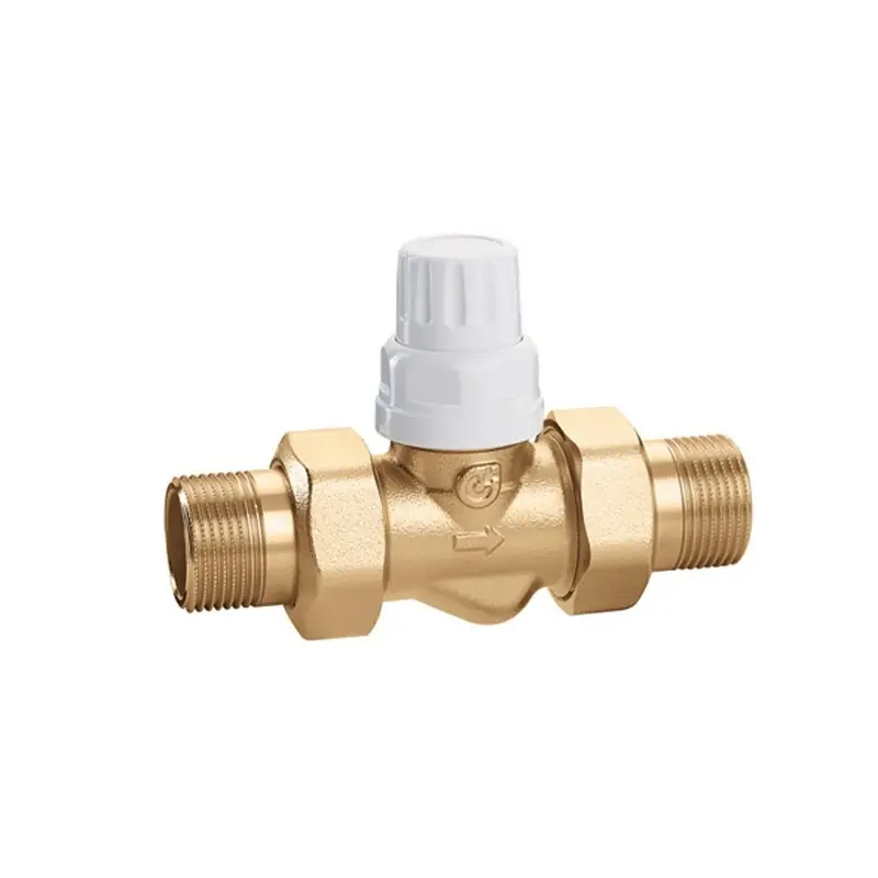 CALEFFI 676 Valvola Di Zona 2 Vie Ø1/2" Per Comando 6563/1 - 676040