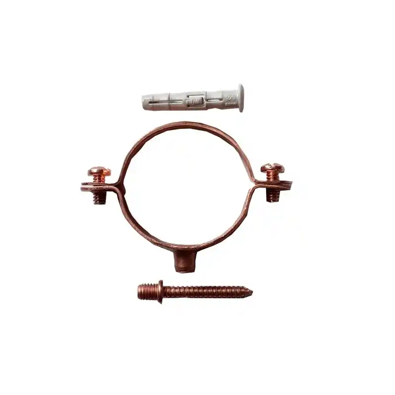 Collare rame per fissaggio tubo rame ø42mm 2704200CU