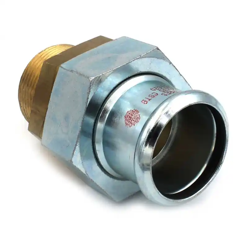 384/000 BOCCH. SEDE PIANA ø35x1.1/4"M STEELPRES 384035000
