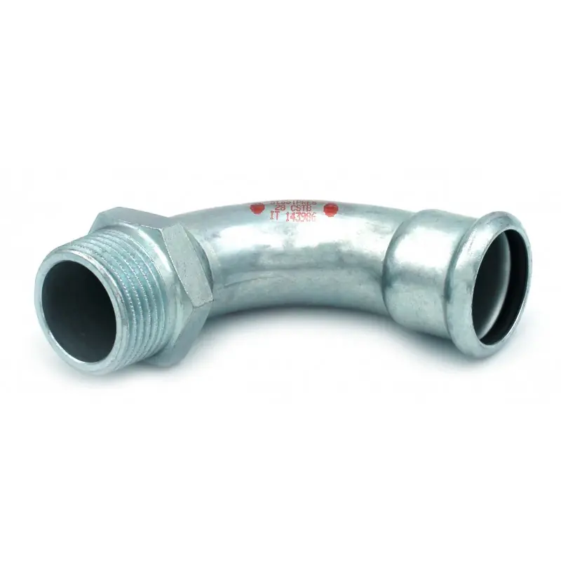 397 CURVA 90° MF ø22x3/4"M STEELPRES 397304022