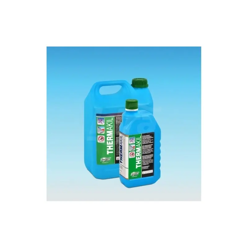 Facot Thermakil, alghicida, battericida, virucida ad ampio spettro, idoneo per impianti di raffreddamento e riscaldamento , tanica da 5 litri THERKILK005