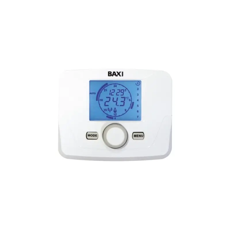 Baxi Cronotermostato modulante per modello caldaia Luna Alux, Luna Duo-tec+, Duo-tec Compact+, Prime, Nuvola Duo-tec+ 7104336