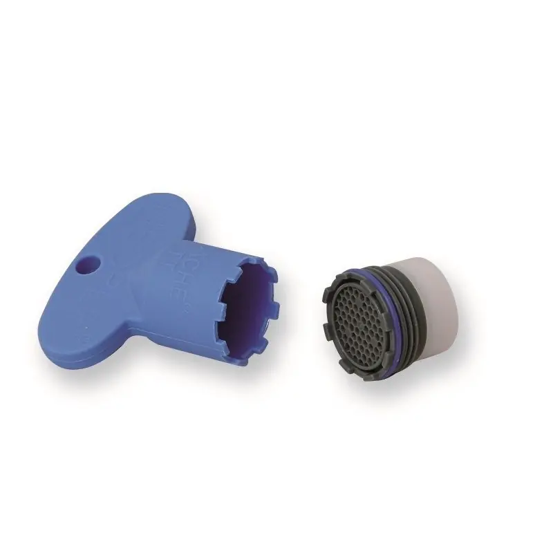 TIRINNANZI Aeratore Neoperl Cache M 16,5X1 Con Kit Chiavetta - 454703OL16.5X1