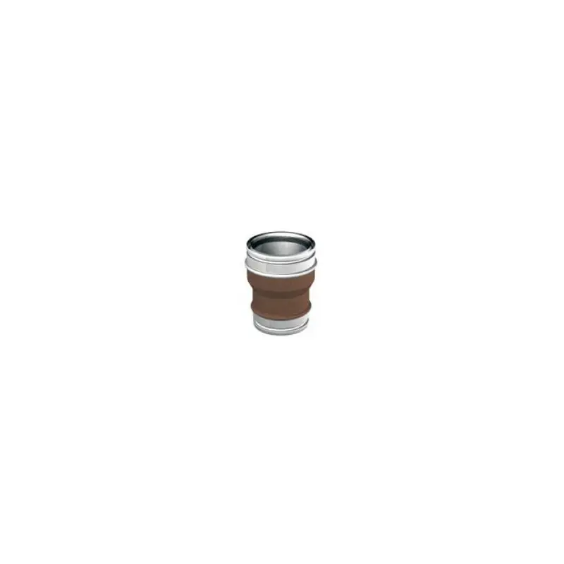 TERMOCOM Raccordo Ingresso Mono - Doppia (Raccordo Per Caldaia) Diam.180/200 - 518EDPR180