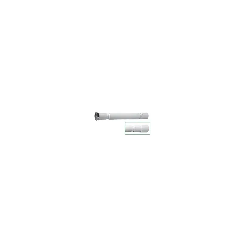 Tubo Flessibile ed Estensibile, Bianco/Grigio 9340OT64B0