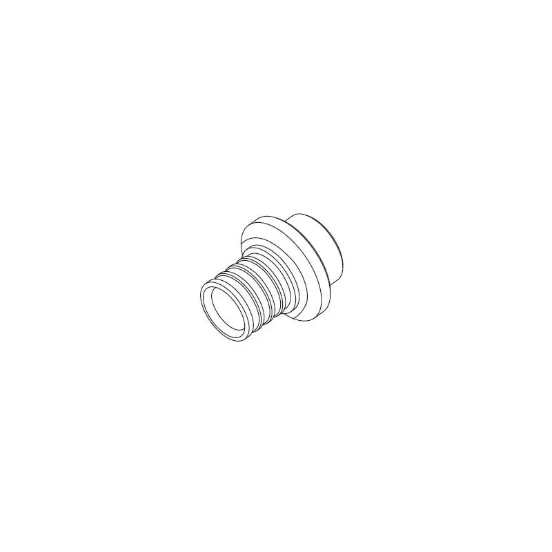 REHAU Tappo di Chiusura RAUTITAN LX, Diam.16x26 mm, Ottone - 11680011001