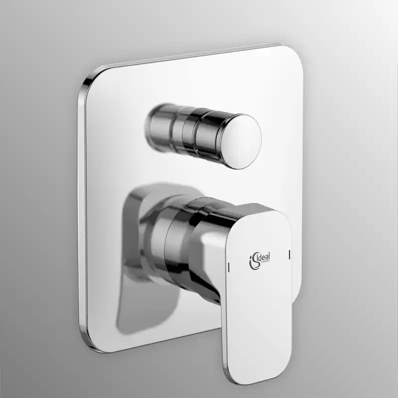 IDEAL STANDARD Tonic Ii Parte Esterna Miscelatore Monocomando Incasso Vasca/Doccia Cromo - A6343AA
