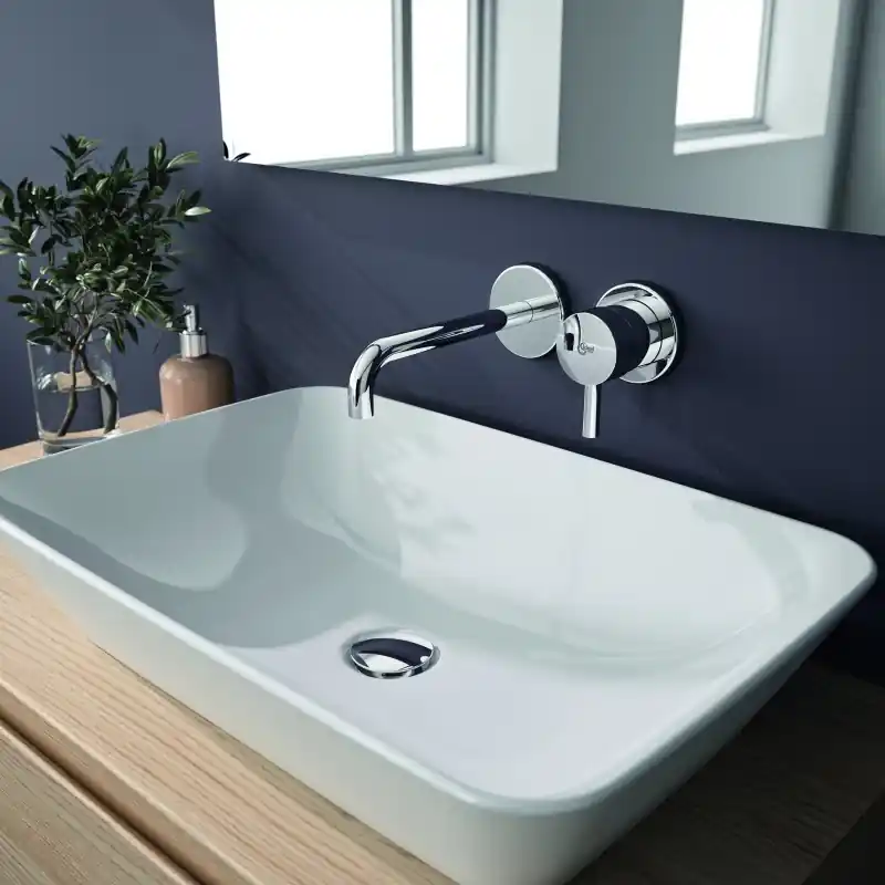 IDEAL STANDARD Corpo Incasso Miscelatore Rubinetto Monocomando Lavabo Parete A5948NU
