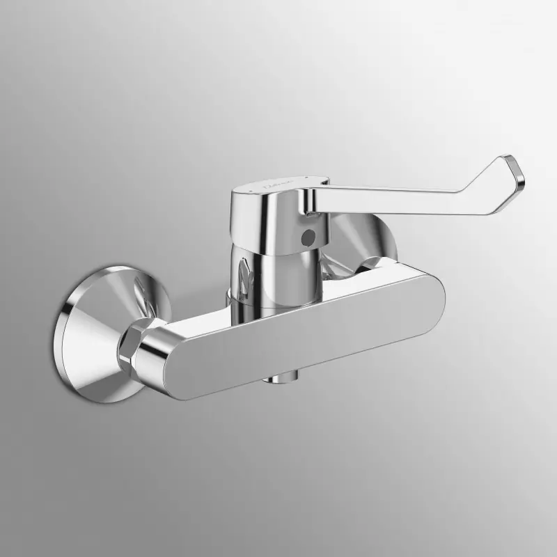 Base Miscelatore rubinetto monocomando wc/bidet LEVA CLIN. CR BD606AA