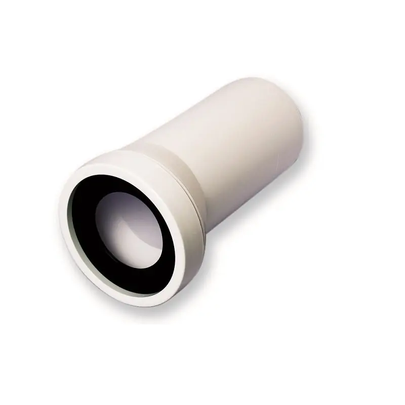 TIRINNANZI Manicotto Eccentrico Plastica Bianco Ø90/110 Per Scarico Orizzontale - 220500PB