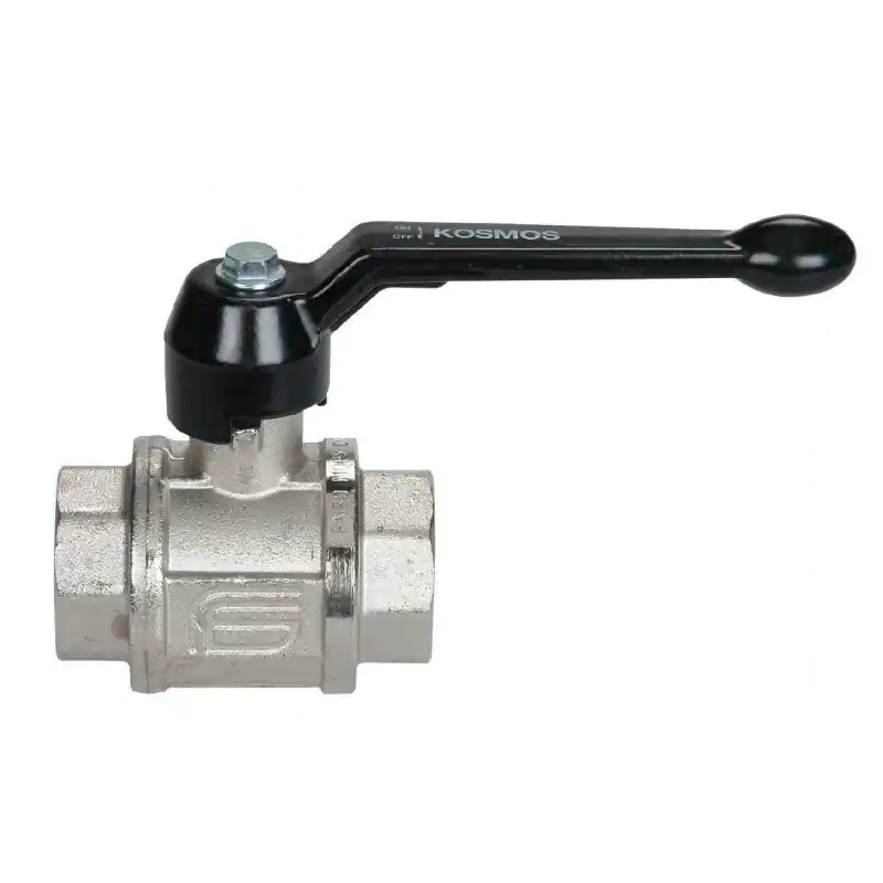 EFFEBI Kosmos 0301 Valvola Sfera Ø2" Femmina/Femmina Con Leva Alluminio - 0301N409