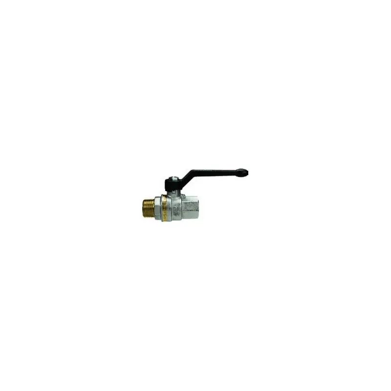 EFFEBI Galaxy 0502 Valvola Sfera Ø1" Maschio/Femmina Con Leva Alluminio - 0502N266