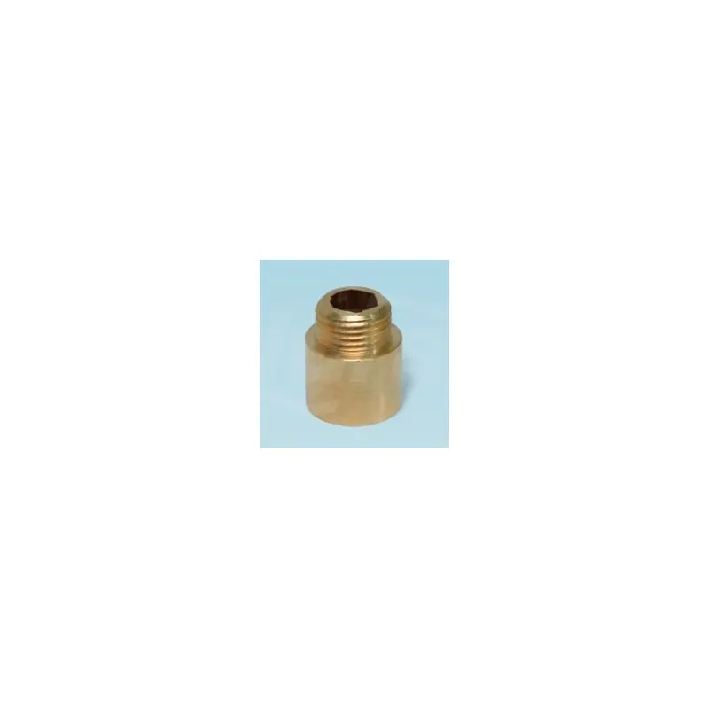 EFFEBI Tof Link 529/Ot Prolunga Pesante Maschio/Femmina Ø3/4X10 Ottone Giallo - 06470205