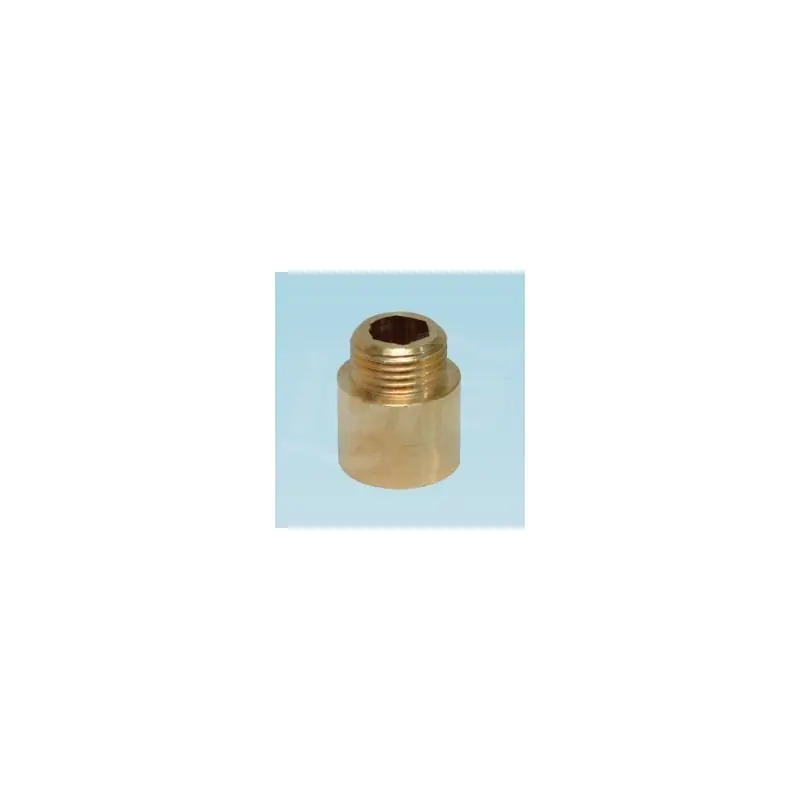 EFFEBI Tof Link 529/Ot Prolunga Pesante Maschio/Femmina Ø3/4"X15 Ottone Giallo - 06470305