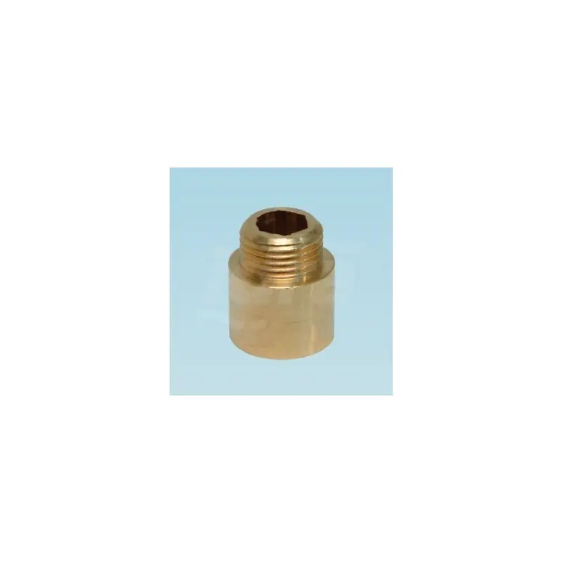 EFFEBI Tof Link 529/Ot Prolunga Pesante Maschio/Femmina Ø3/4"X20 Ottone Giallo - 06470405