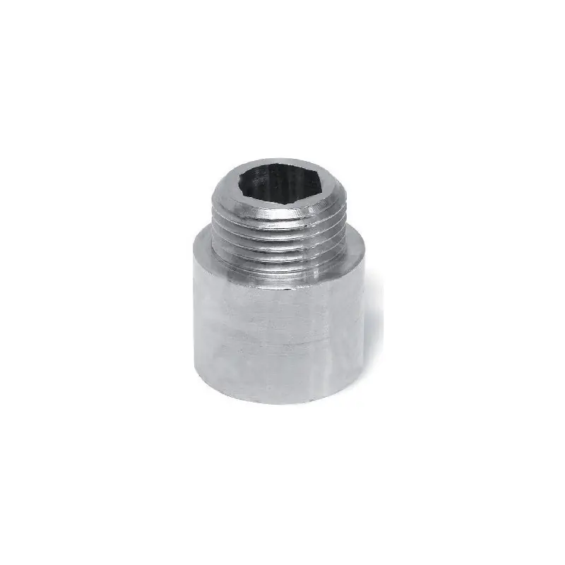 EFFEBI Tof Link 529/Ot Prolunga Pesante Maschio/Femmina Ø1/2"X25 Ottone Giallo - 06470504