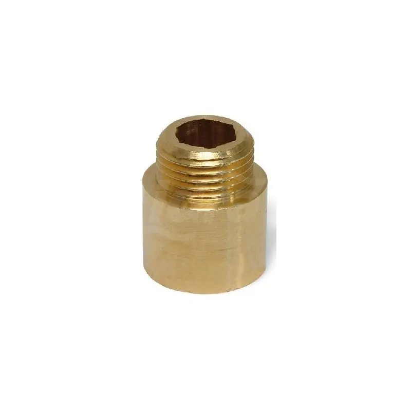EFFEBI Tof Link 529/Ot Prolunga Pesante Maschio/Femmina Ø1/2"X10 Ottone Giallo - 06470204