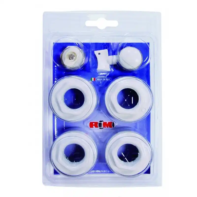 105/42V KIT UNIVERSALE ø1"x1/2" X RADIATORE ALLUMINIO 105100102V