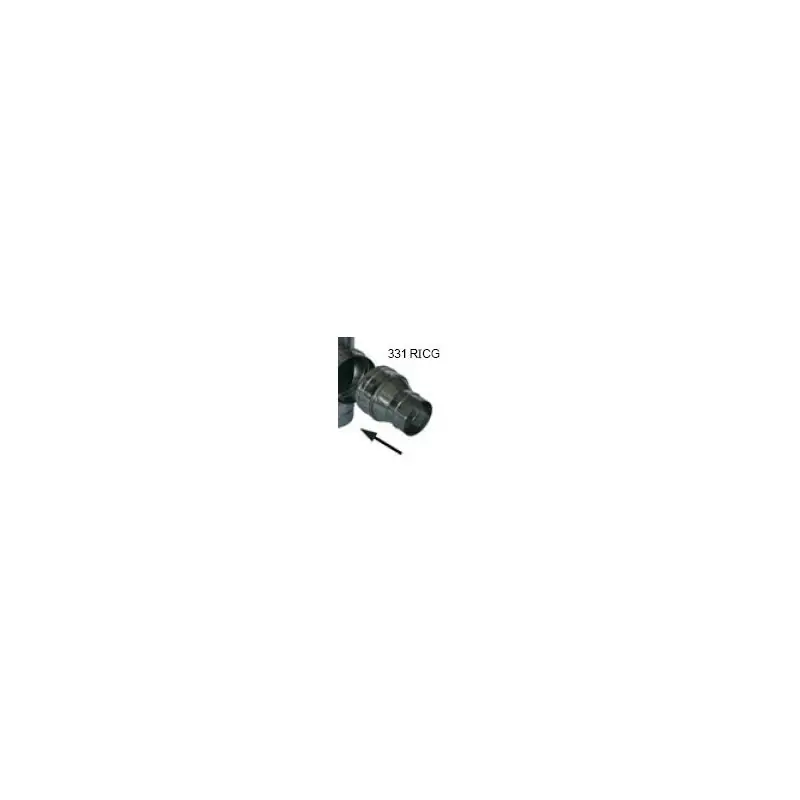 TERMOCOM Aumento Di Diametro Diam.80/100 - F331RICG08M10F