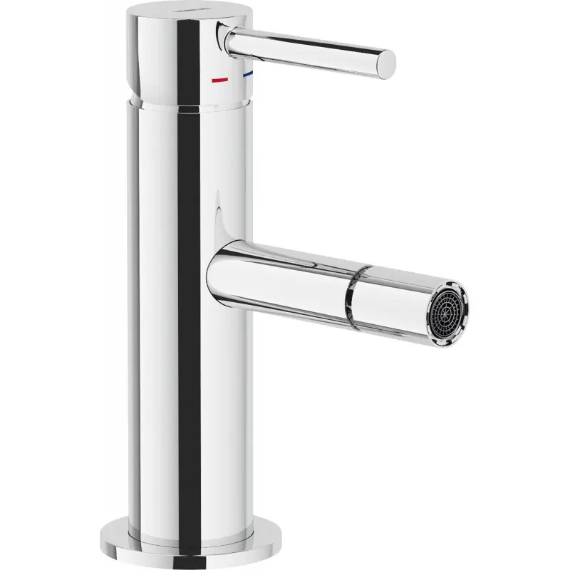 NOBILI ACQUERELLI Miscelatore Rubinetto Monocomando Bidet, Finitura Cromo AQ93119/1CR