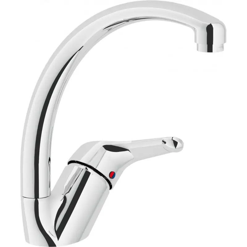 NOBILI HERA Miscelatore Rubinetto Monocomando Lavello H.210mm TDF HE24113TC