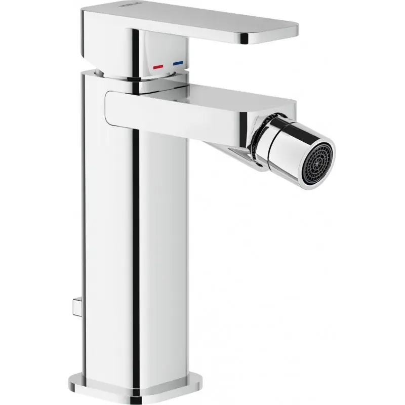 NOBILI LOOP Miscelatore Rubinetto Monocomando Bidet Orientabile Diam. 1.1/4, Finitura Cromo LP90119/1CR