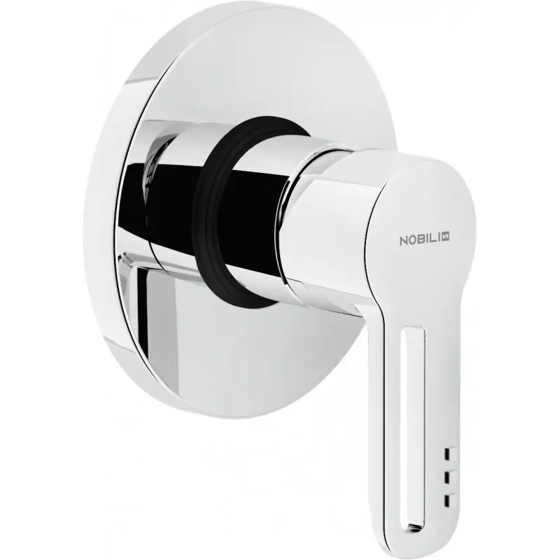 NOBILI NEW ROAD Miscelatore Rubinetto Monocomando Incasso Doccia, Finitura Cromo RD00108CR