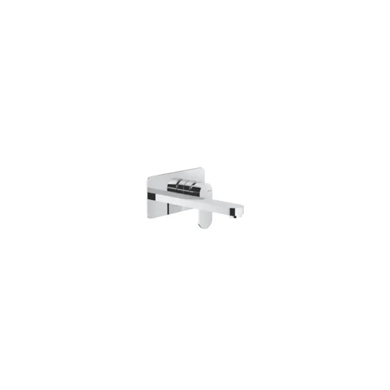 NOBILI UP Parte Esterna Miscelatore Rubinetto Lavabo Incasso Bocca L.200, Finitura Cromo UP94198/1CR