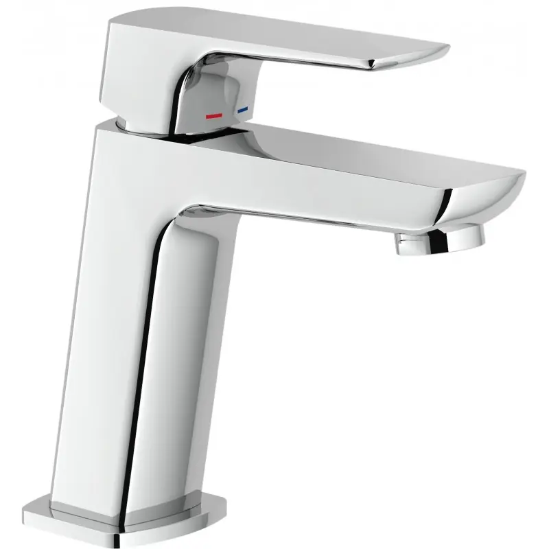 NOBILI ACQUAVIVA Miscelatore Rubinetto Monocomando Lavabo Diam. 1.1/4, Finitura Cromo VV103118/2CR