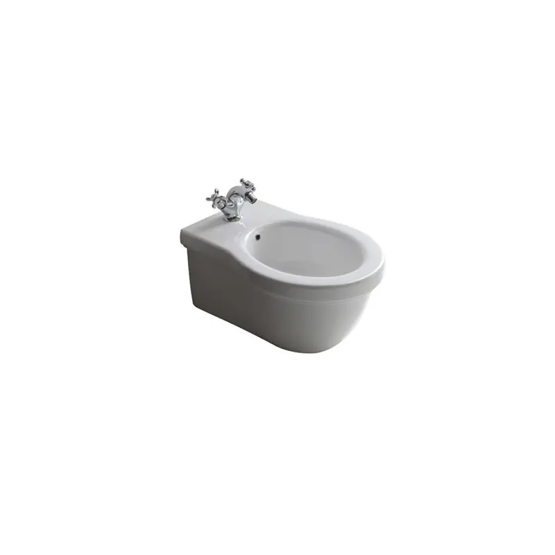 GALASSIA Ethos Bidet Sospeso Monoforo, Fissaggi Nascosti, Ceramica, Bianco - 8440M