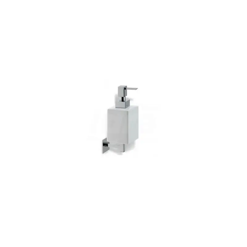 Urania porta sapone liquido cromo 3139CR