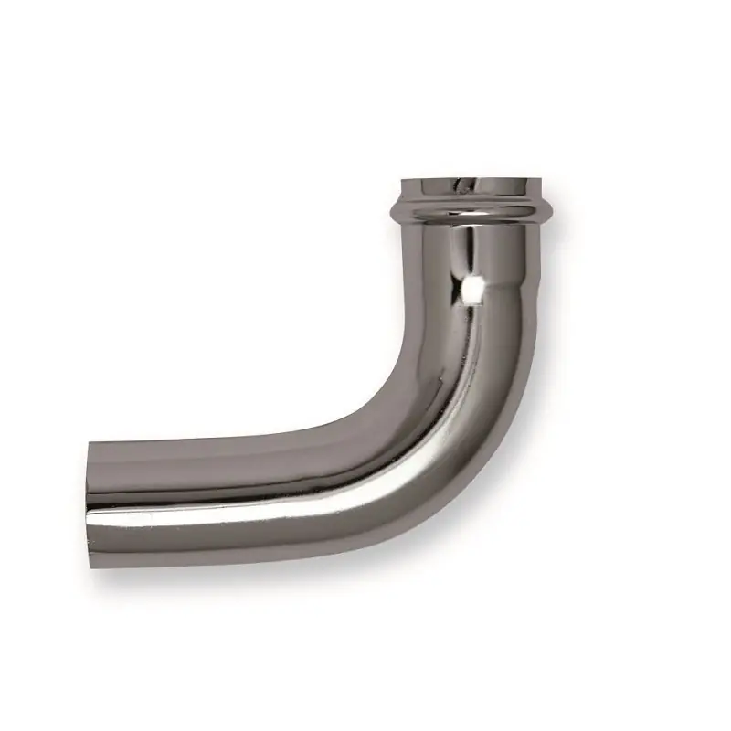 TIRINNANZI Curva 90° Mf Ottone Cromato Con O-Ring Per Canotti Ø32mm - 427302OC32