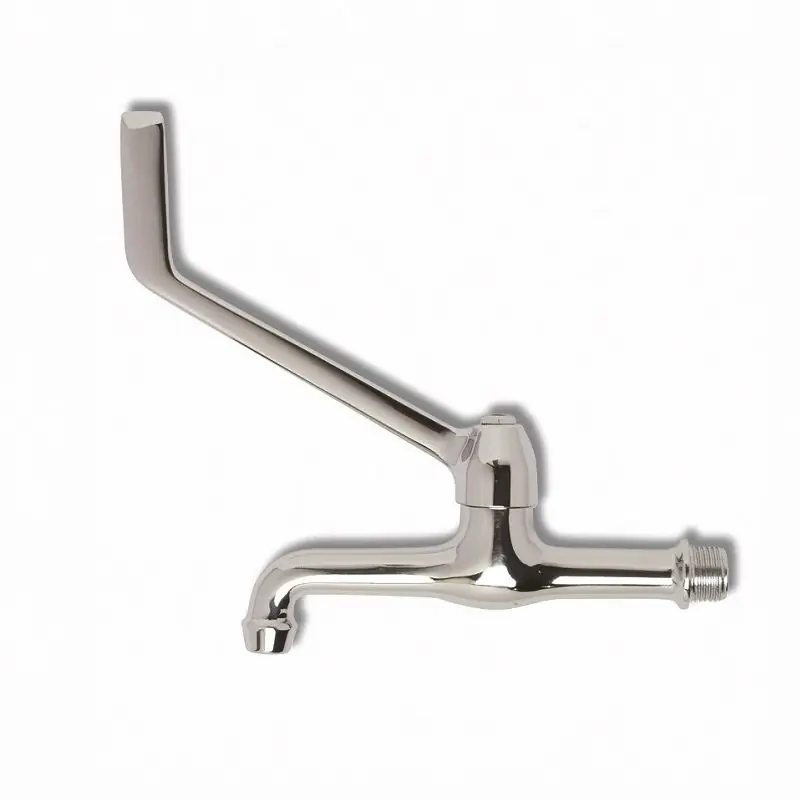 RUBINETTO PROLUNGATO 1/2" mod. TRIESTE - LEVA CLINICA 788900OC1/2"
