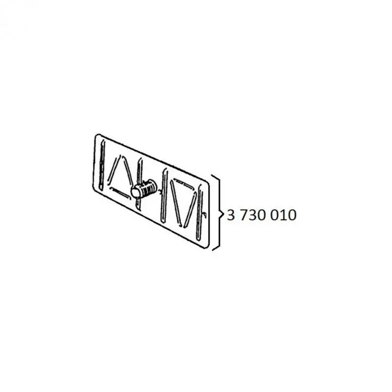 TIRINNANZI Placca Interna Dora Completa - F3730010