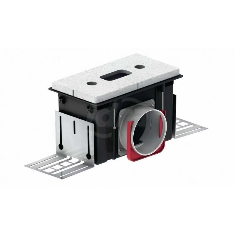BOCCHETTA CLD-K 75 - DIM. 224 X 118 X 85 MM CONNESSIONE SUL 990320811