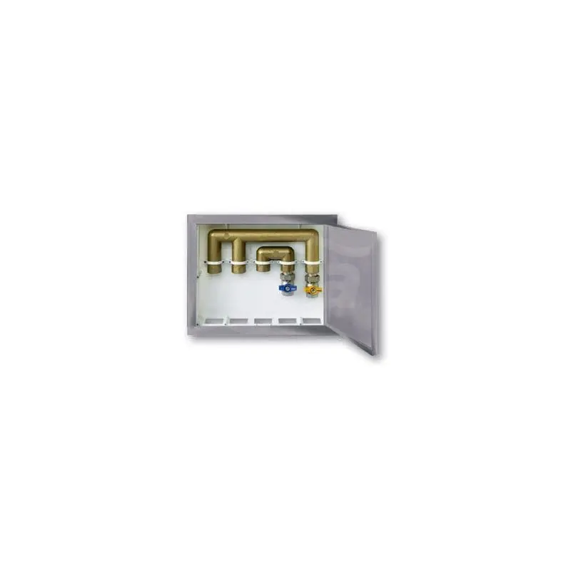 NICCONS Scatola House Box Con Coperchio Metallo 370X310X82mm - B9899-007-7001