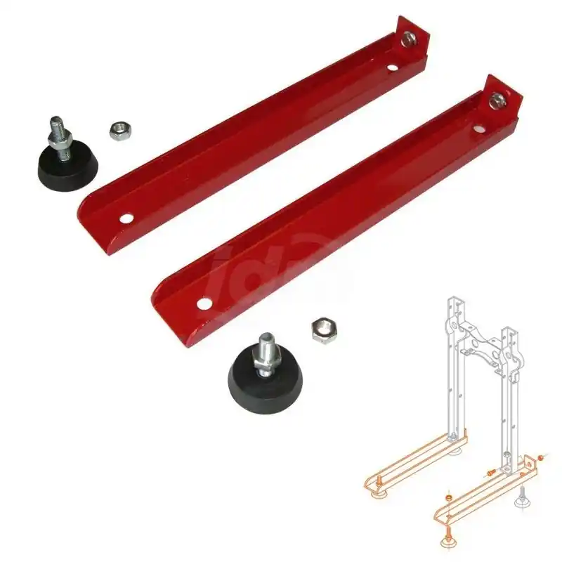 GIA Pss Coppia Piedini Di Rinforzo Per Articolo Ssw-Ssb - 020520