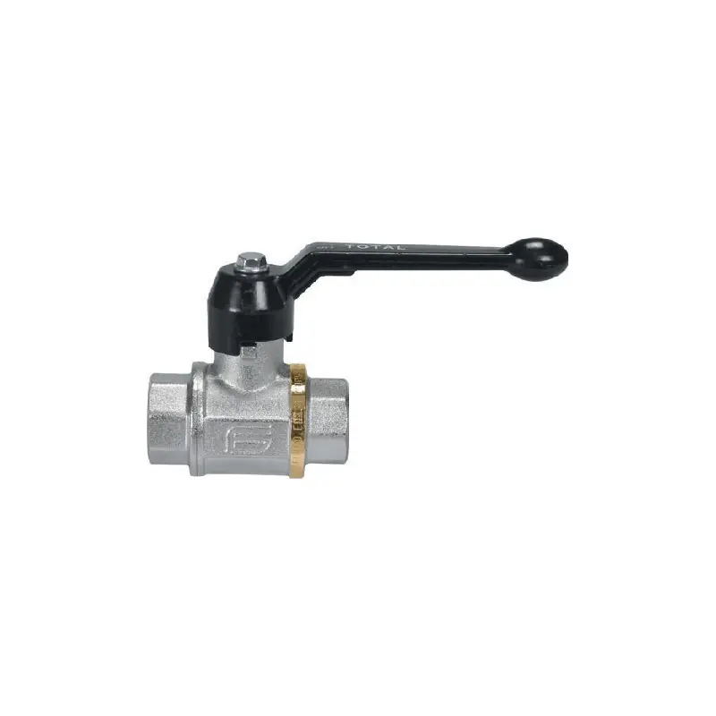 EFFEBI Total 0101 Valvola Sfera Ø1.1/4" Femmina/Femmina Con Leva Alluminio - 0101N207