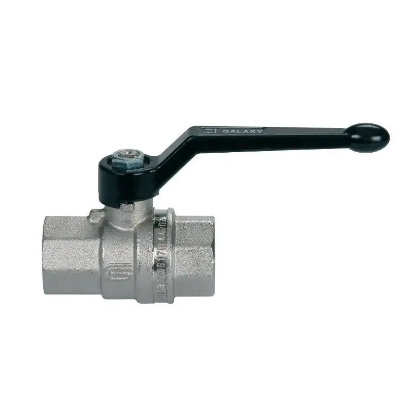 EFFEBI Galaxy 0501 Valvola Sfera Ø1" Femmina/Femmina Con Leva Alluminio - 0501N206