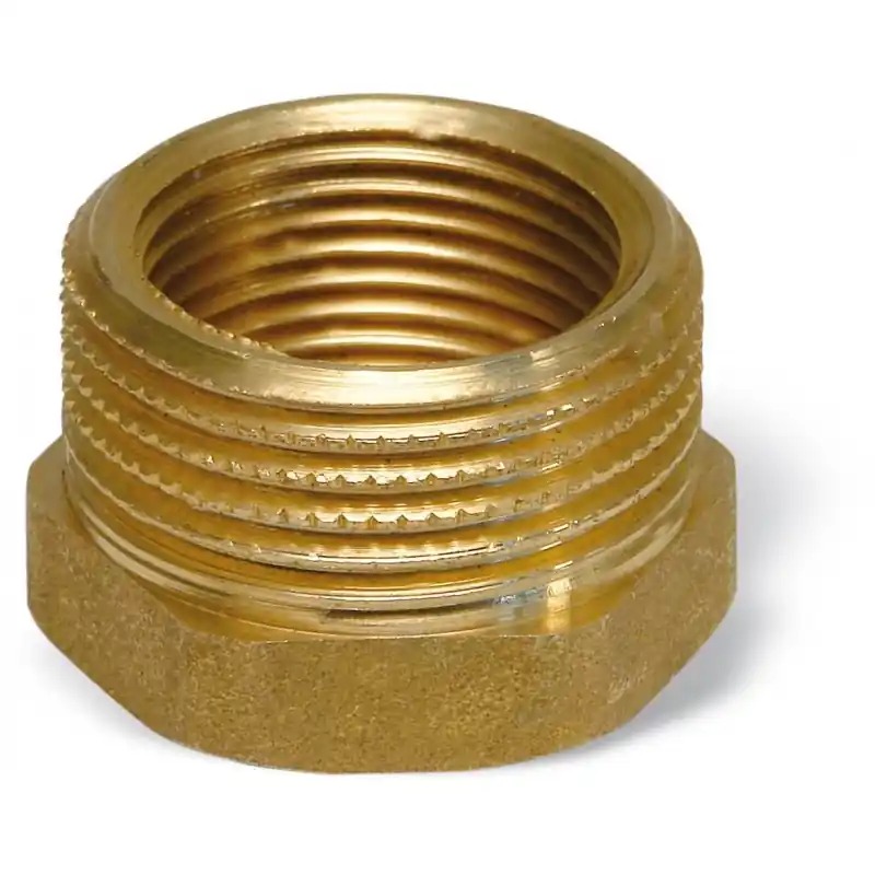 EFFEBI Tof Link 241/Ot Riduzione Maschio/Femmina Ø1.1/4"X1" Ottone Giallo - 06430706