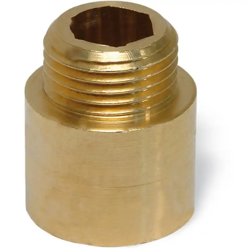 EFFEBI Tof Link 529/Ot Prolunga Pesante Maschio/Femmina Ø1"X10 Ottone Giallo - 06470206