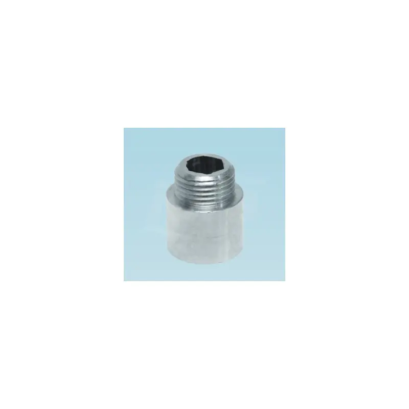 EFFEBI Tof Link 529/Ot Prolunga Pesante Maschio/Femmina Ø1/2"X15 Ottone Cromato - 06470304C
