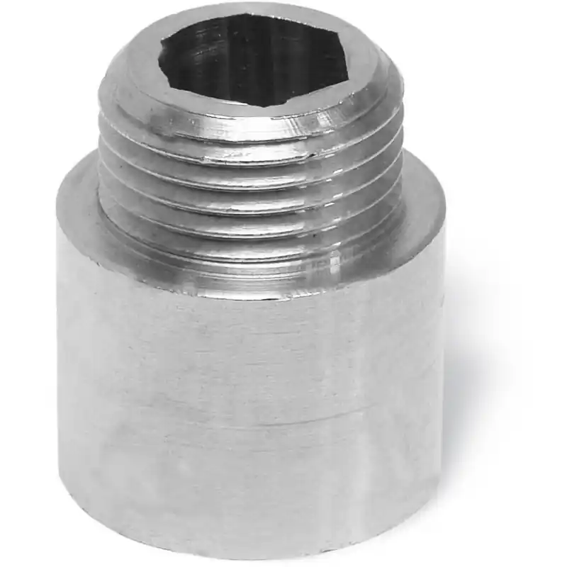 EFFEBI Tof Link 529/Ot Prolunga Pesante Maschio/Femmina Ø3/4"X30 Ottone Cromato - 06470605C