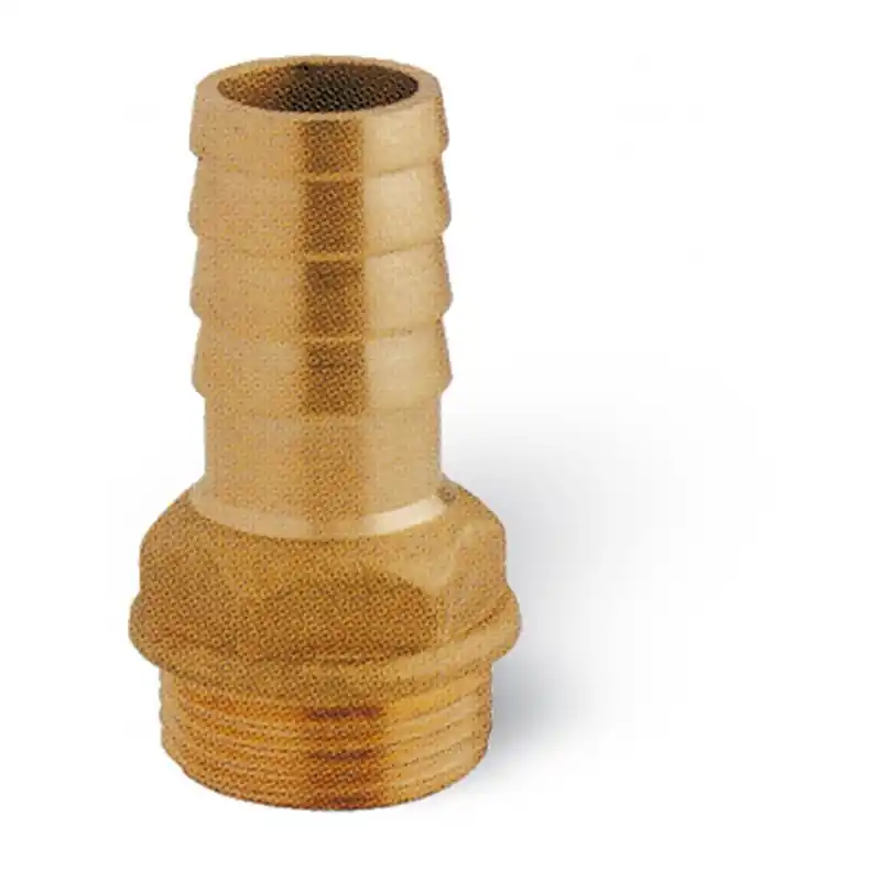 EFFEBI Tof Link 27/Ot Portagomma Roma Maschio Ø50X1.1/2" Ottone Giallo - 06490818