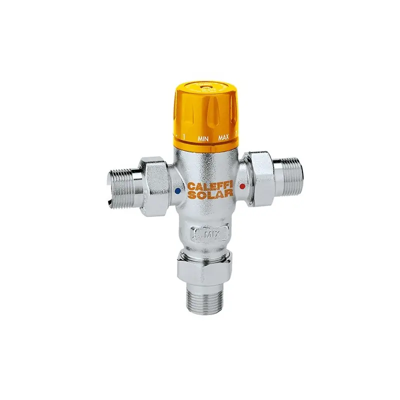 CALEFFI 2521 Solar Miscelatore Termostatico Regolabile Ø1/2" 30÷65°C - 252140